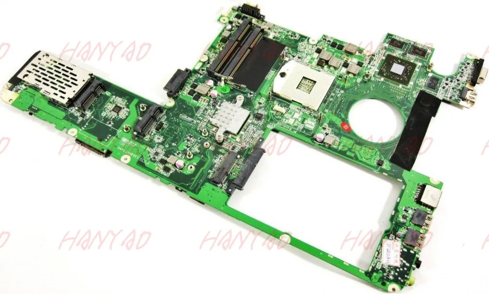 DAKL3EMB8E0 для Lenovo Y560 материнская плата ноутбука HM55 DDR3 Бесплатная доставка 100% ТЕСТ ОК
