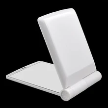 JEYL Hot LED Pocket Handbag Compact makeup mirror foldable with lights cosmetic handheld – White