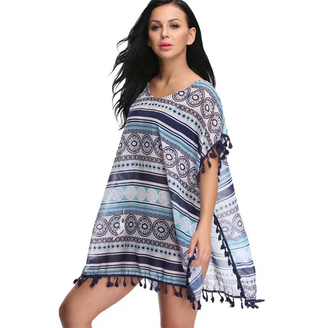 Best Price SEXYWG 2018 Beach Cover Up Women Sexy Floral Tassel Bikini Cover-ups Beachwear See-through Chiffon Swimsuit Swimwear Tunic Dress Best Price SEXYWG 2018 Beach Cover Up Women Sexy Floral Tassel Bikini Cover-ups Beachwear See-through Chiffon Swimsuit Swimwear Tunic Dress