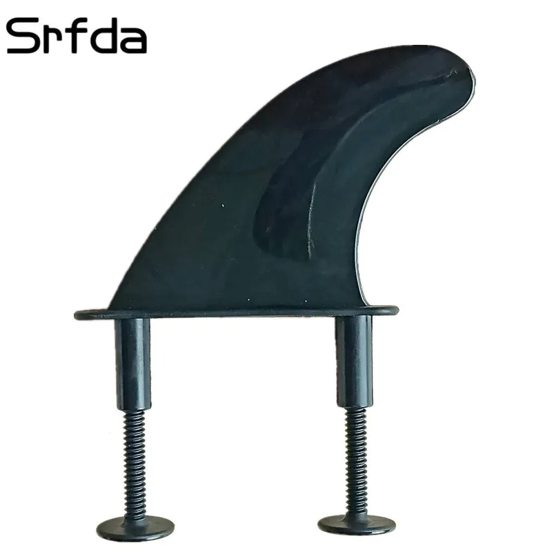 Srfda أعلى جودة لينة تصفح زعانف الخلفية ركوب الأمواج زعانف جميع النواحي الأسود تصفح زعانف تصفح accessoire