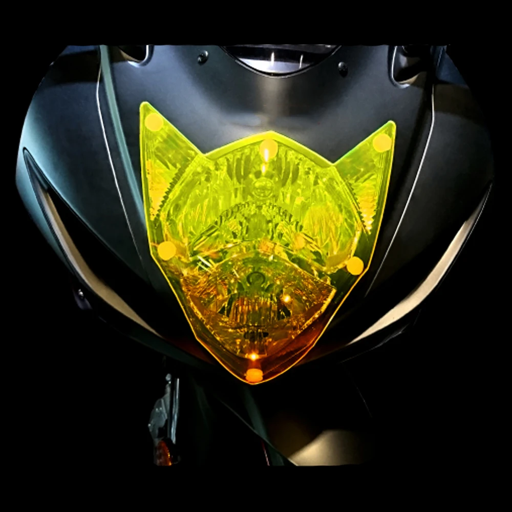 Аксессуары для мотоциклов защитная крышка фары SUZUKI GSXR600 GSXR750 gsxr 600 750|Накладки и