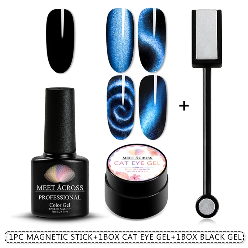 Магнитный 5D Гель-лак для ногтей с эффектом «кошачий глаз» голографический волшебный звездное небо нефритовый эффект УФ гель лак 5 мл замачиваемый лак для ногтей - Цвет: ZH01141