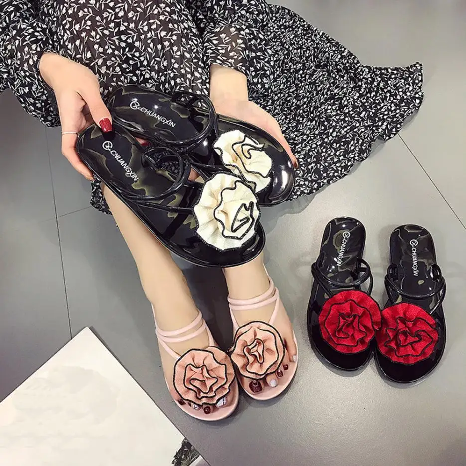

Flip Flops Sandals For Women 2018 New Arrival Summer Shoes Slippers Female Fashion Shoes beach Shoes Slippers Sandals
