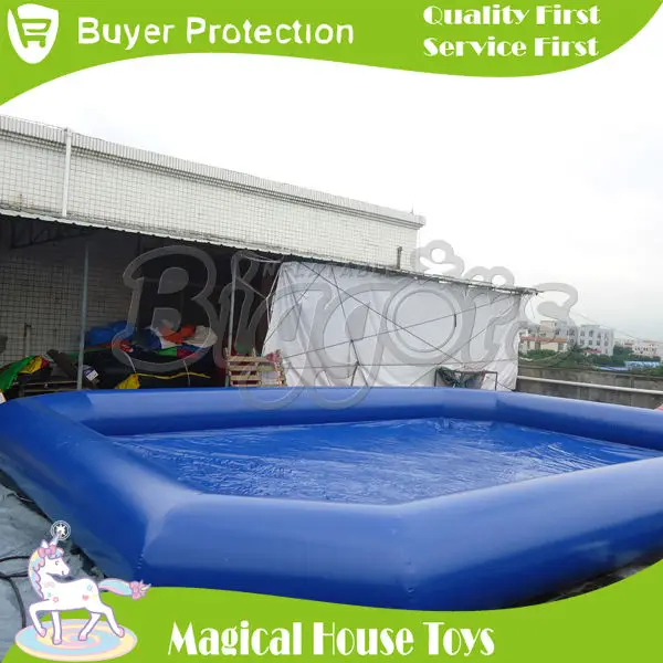 Buy commercial above ground pool large inflatable