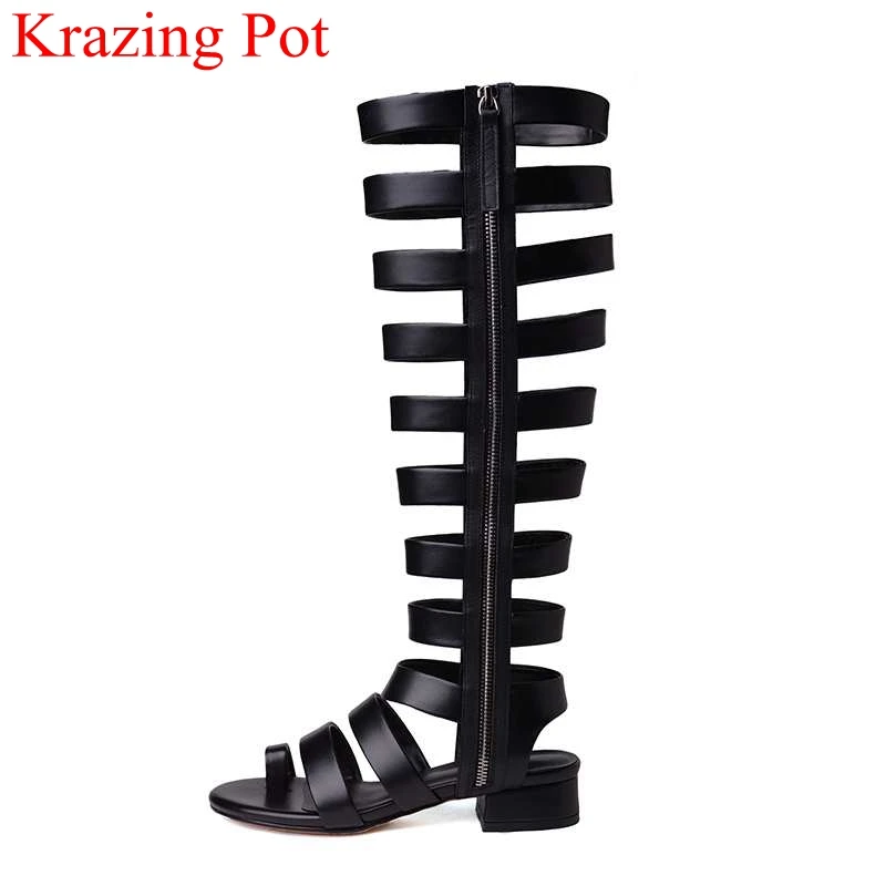 2018 hot sale superstar brand summer boots genuine leather square heel women boots mid-calf zip elegant fashion concise shoe L61 2018 hot sale superstar brand summer boots genuine leather square heel women boots mid-calf zip elegant fashion concise shoe L61