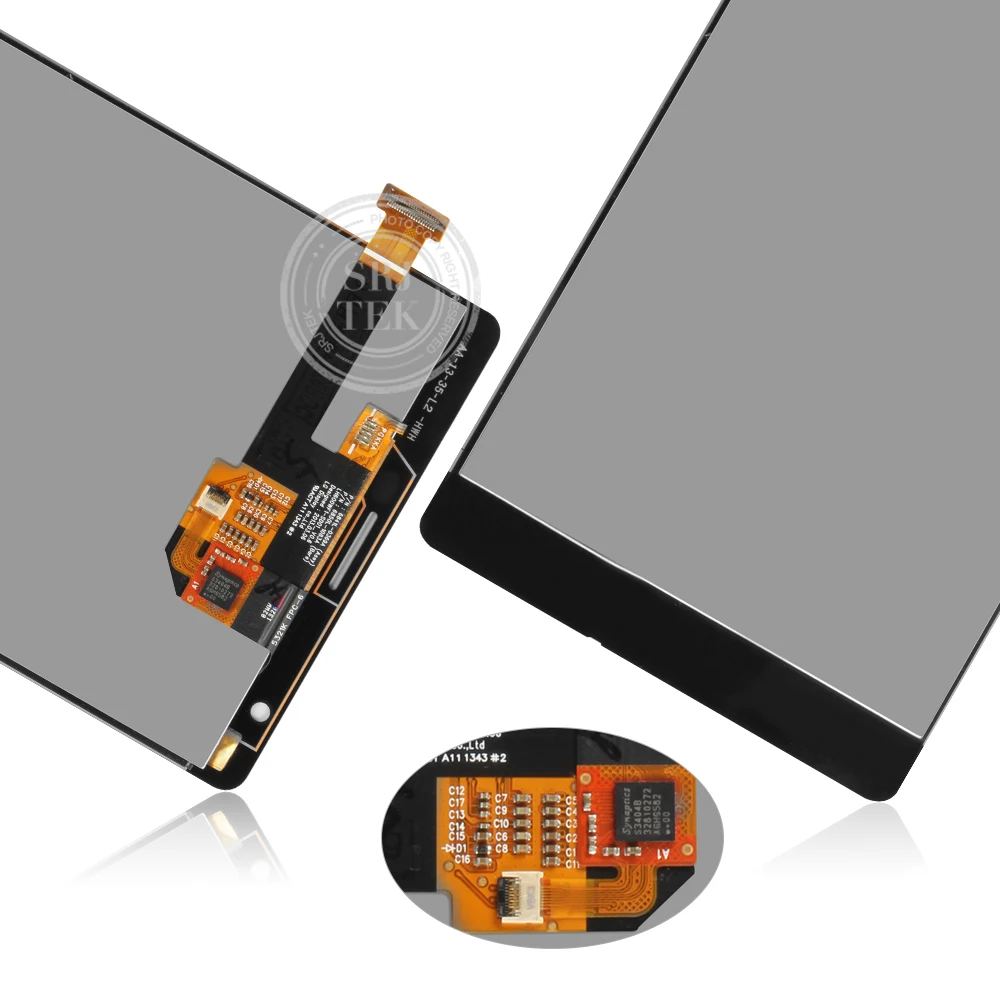 100% оригинал для NOKIA Lumia 1520 LCD сенсорный экран с рамкой дисплей дигитайзер сборка
