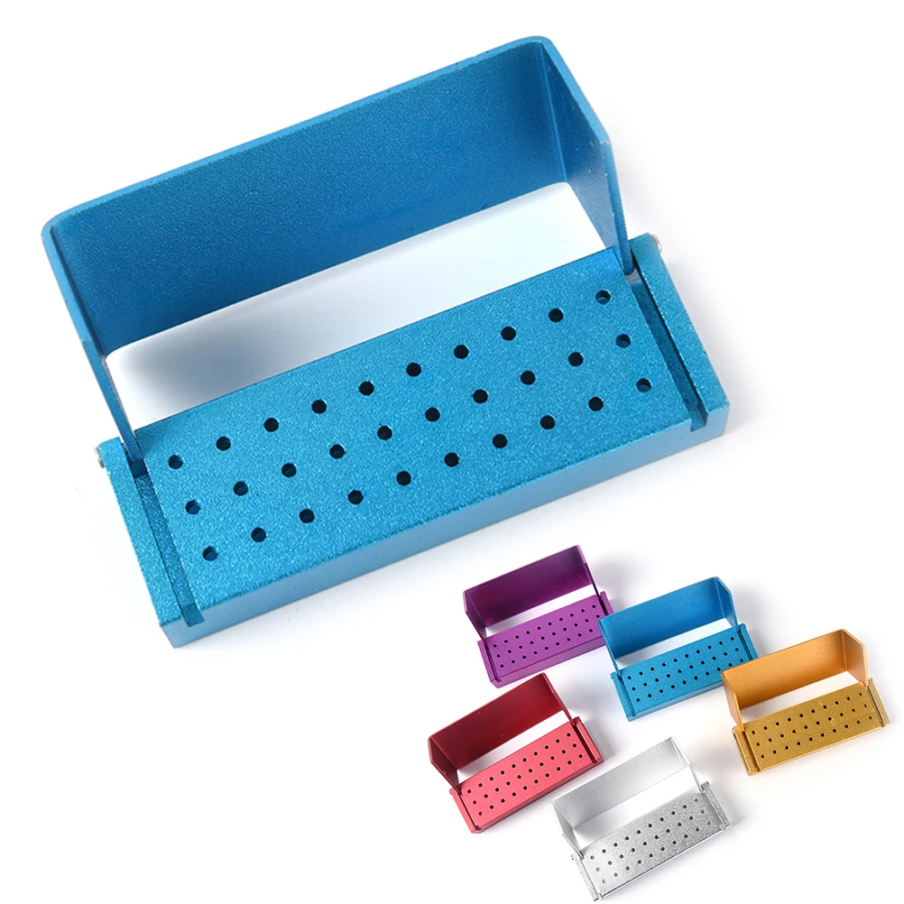 Buy 30 Holes Dental Burs Opening Bur Disinfection Box