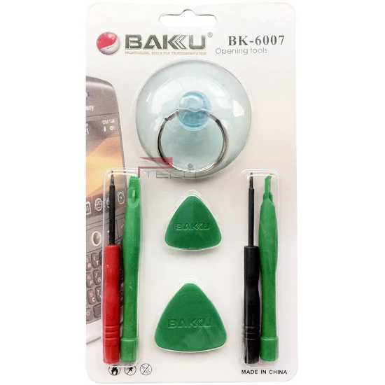 

7 in 1 High Quality BAKU Professional Mini Screwdriver Set Opening Tools for iPhone 6 5S 4S Repair