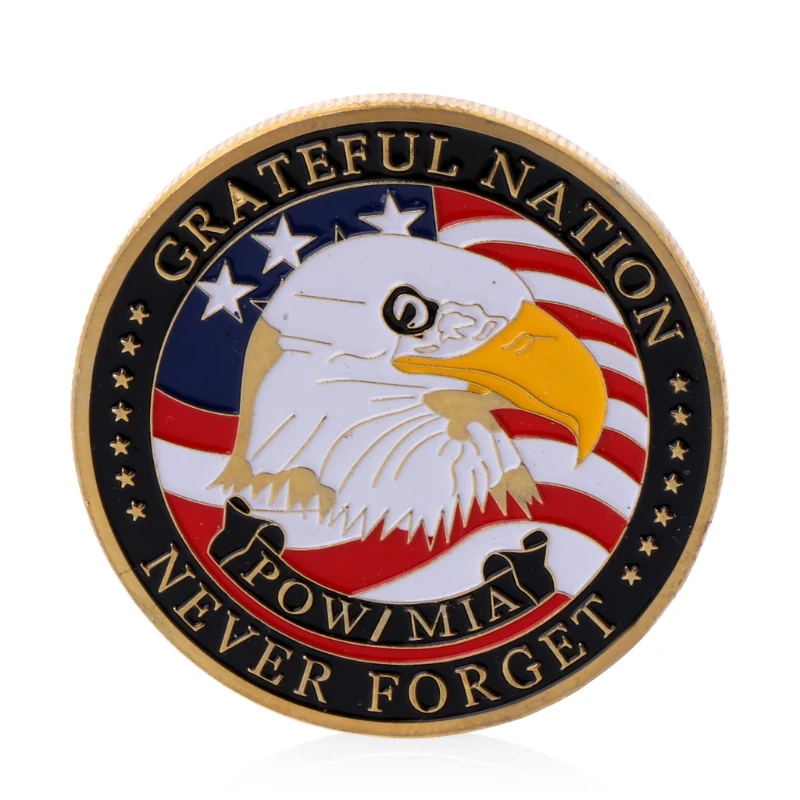 

Army Navy Force Marine Corps Coast Guard Magic Coins Commemorative Challenge Coin Collection Drop Shipping Support