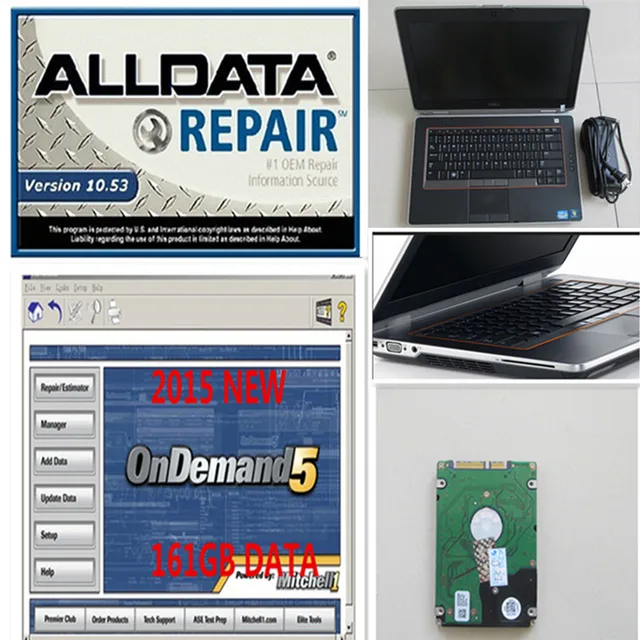 10 53 Alldata Repair Software ALL DATA Mitchell Ondemand 2015 With 