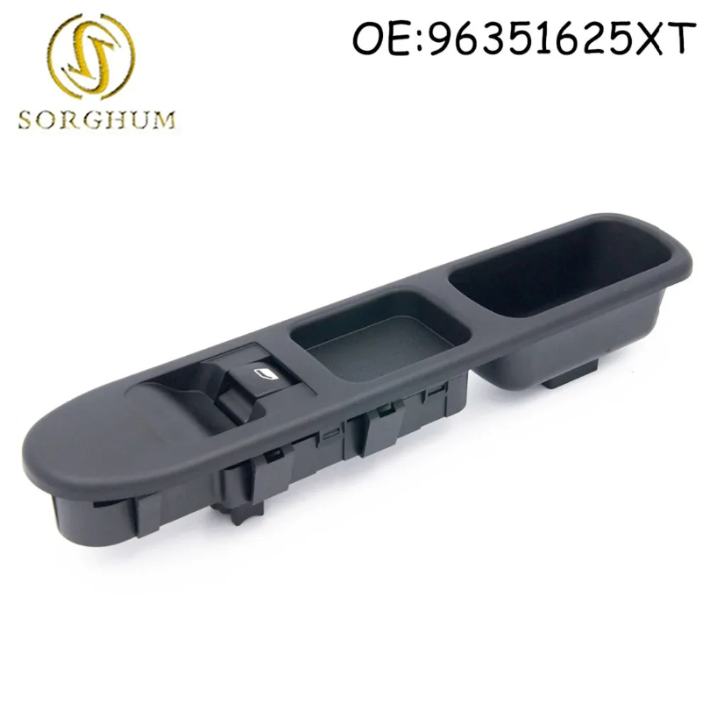 Новый 96351625XT левый выключатель питания для Peugeot 307 2001-2007 2005 2006 2003 2002 | Автомобили и
