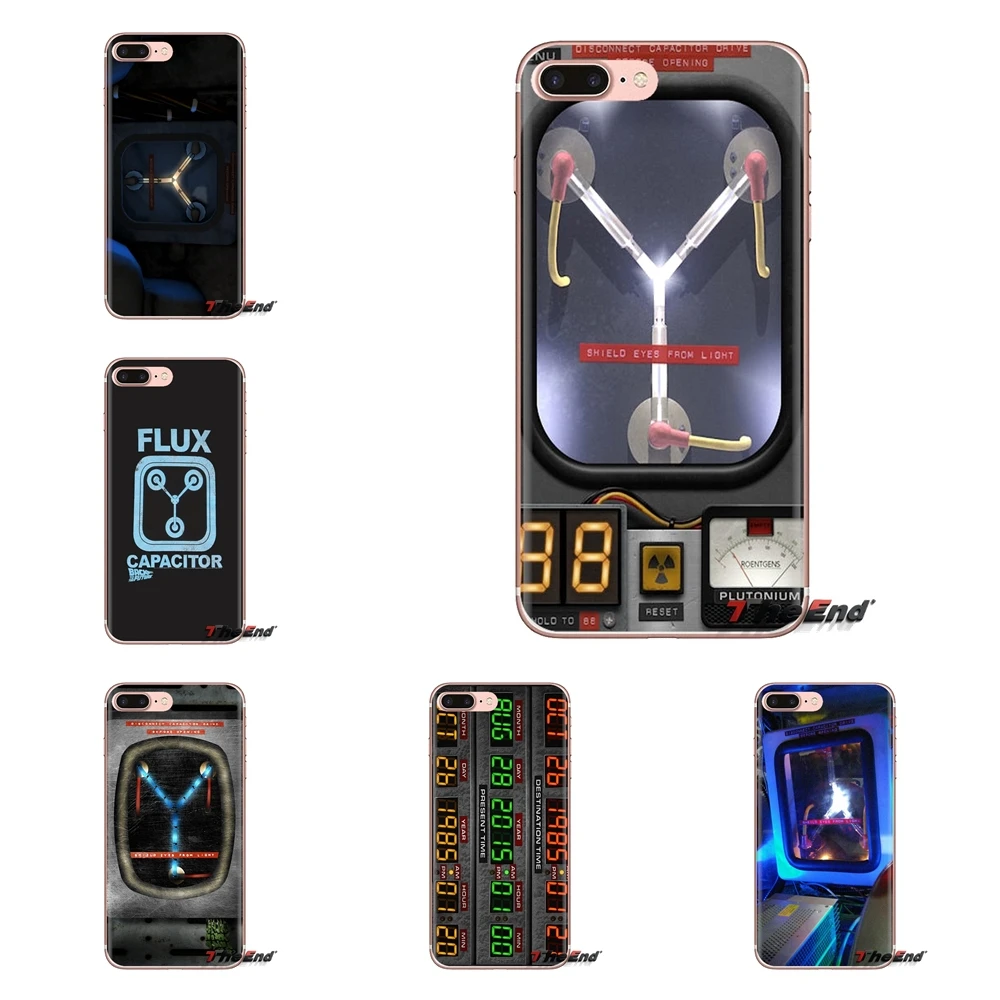 Конденсатор Назад в будущее прозрачные мягкие чехлы для Oneplus 3T 5T 6T Nokia 2 3 5 6 8 9 230 3310 1