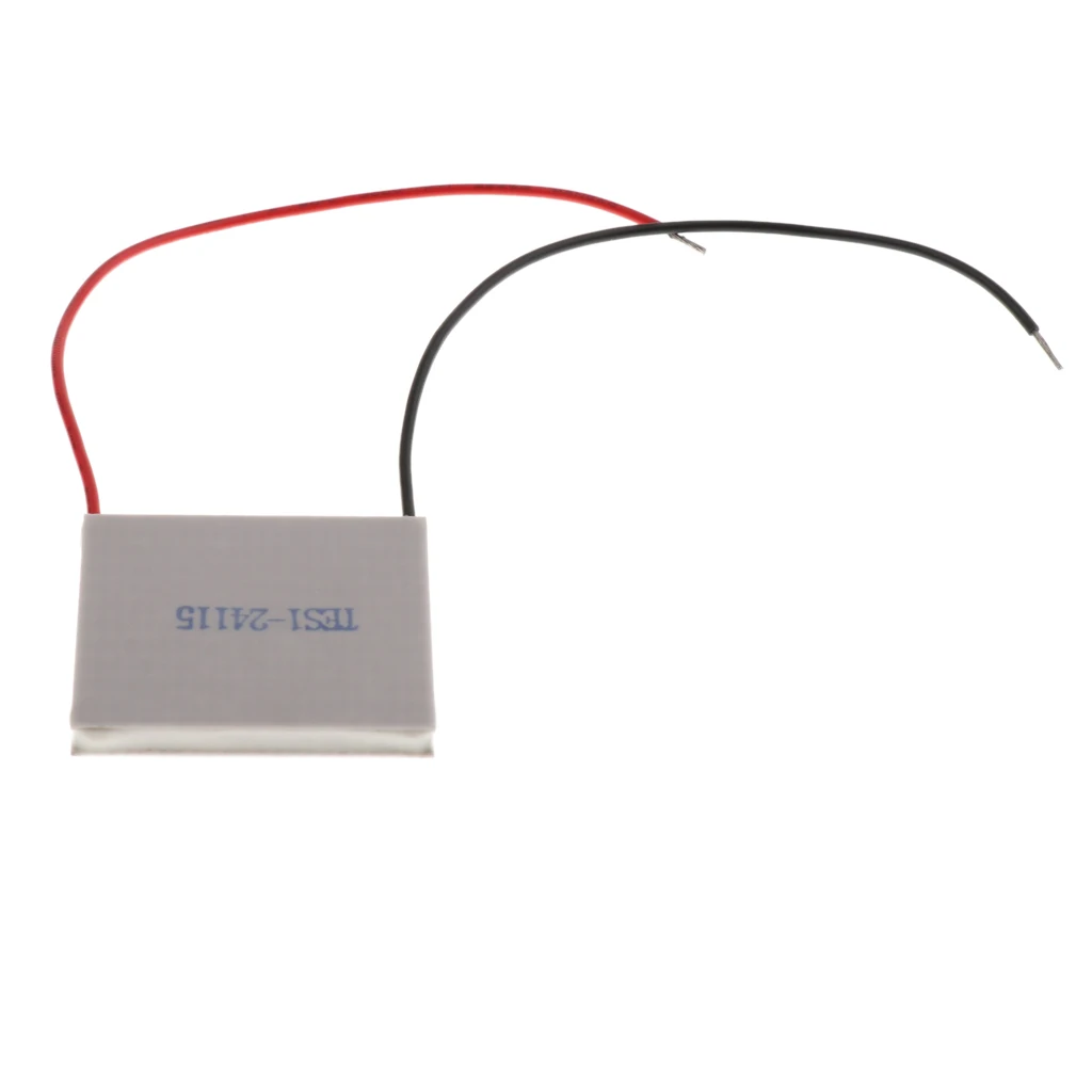 24V 1.5A Semiconductor Refrigeration Film Sheet Heatsink Peltier TES1-24115