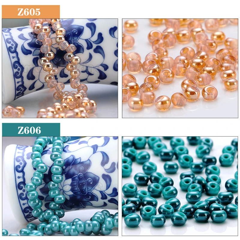 Crystal Glass Beads (3)