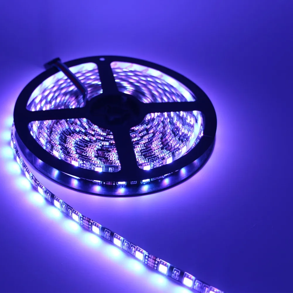 

1Pcs DC5V USB Power Supply RGB LED Strip light lamp 50CM 30x5050SMD RGB Light For TV Backgrou Background Lighting JTFL300-ly