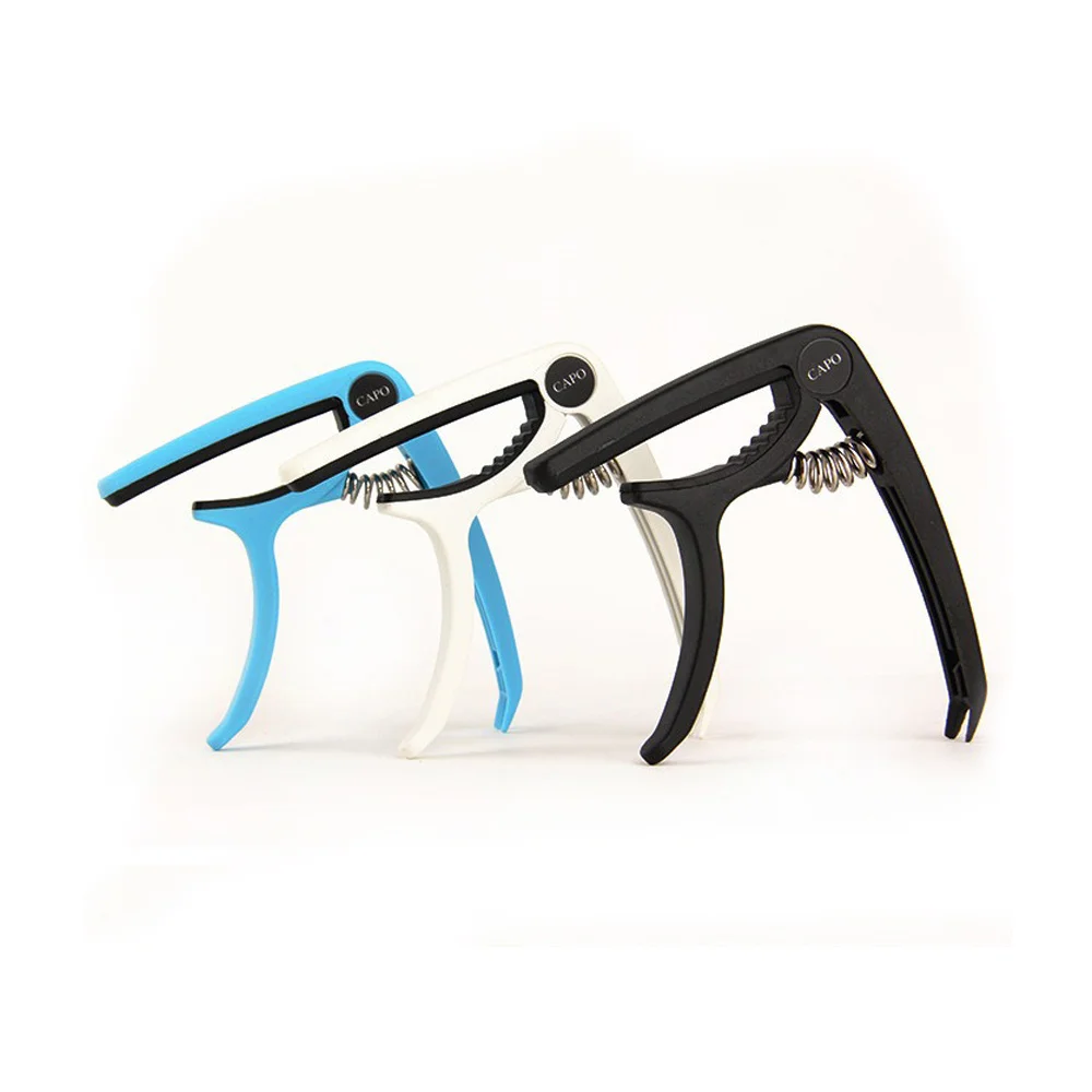 

1 piece Plastic Guitar Capo for 6 String Acoustic Electric Guitarra Capotraste Ukulele Tuning Clamp Musical Accessories