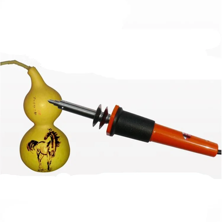 Инструмент для сжигания древесины Электрический паяльник пирография ручка электрический утюг теплопередача модель инструмент для резьбы