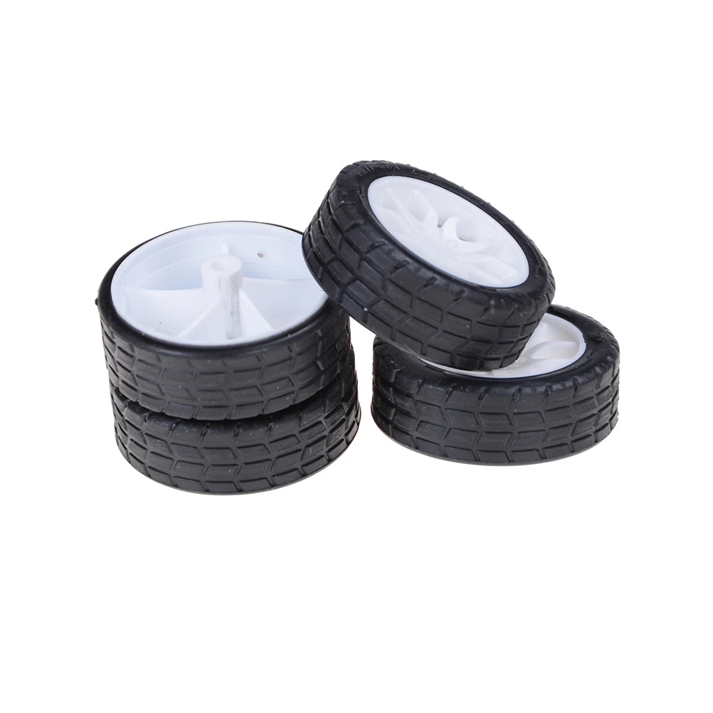 Wheels Car Remote Control Rubber Toy Accessories Rubber Car Tire