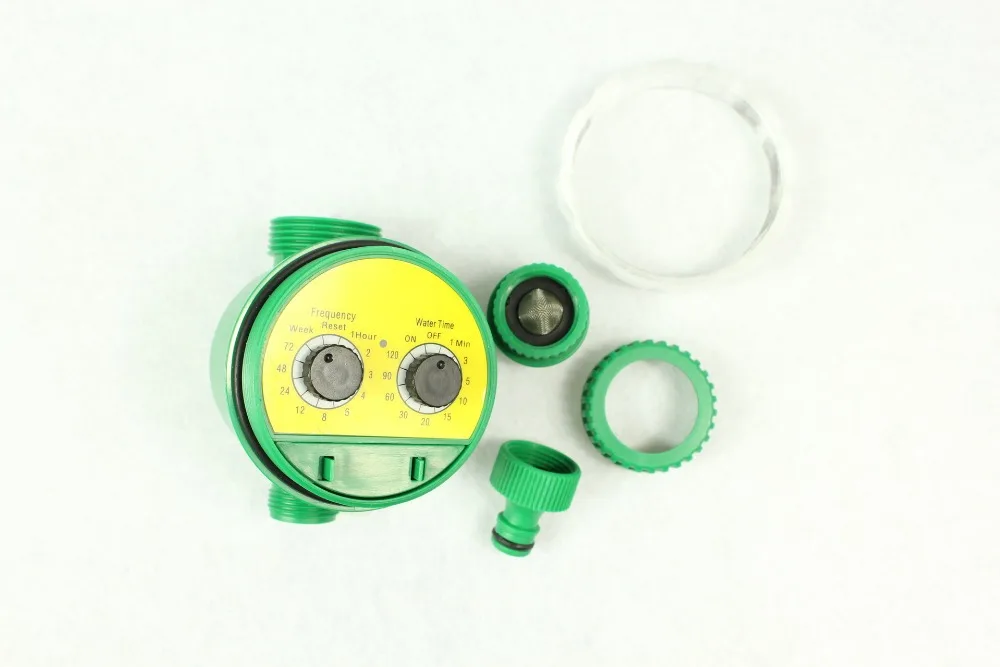 Single Station Controller analogue water timer with ball valve watering