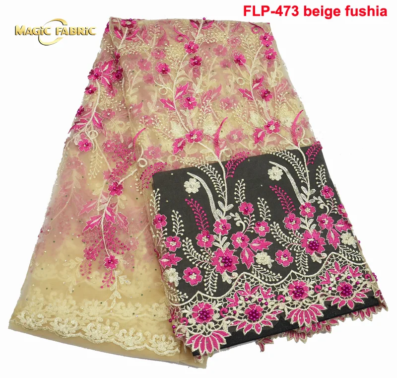 FLP-473 beige fushia