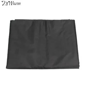 

KiWarm 350x260x90cm Rectangular 600D Polyester 10 Seater Furniture Cover Waterproof Outdoor Garden Table Chair Protective Cover