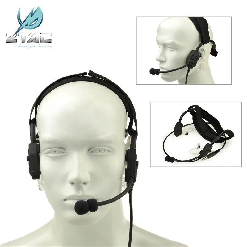 Z-TAC Z-tactical PTT Z047 Noise Cancelling X-62000 Headset Boom Mic and Air duct headphones design, Left or Right Mount Versions Z-TAC Z-tactical PTT Z047 Noise Cancelling X-62000 Headset Boom Mic and Air duct headphones design, Left or Right Mount Versions