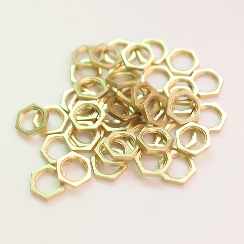 

500pcs Metal Hexagonal nut Clock Movement Accessory DIY Clock kits