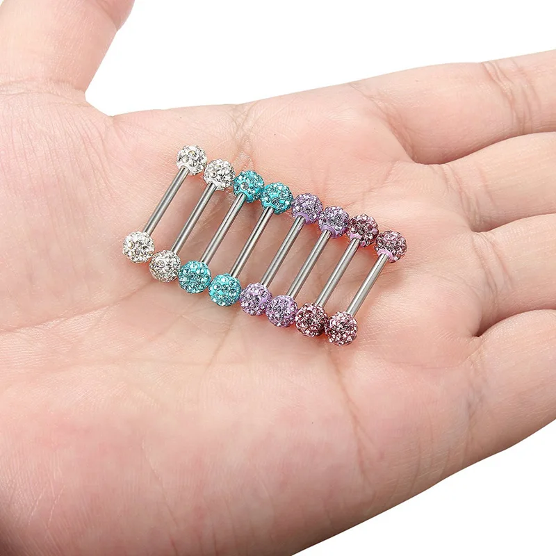 

2019 hot-sale productsTongue nail tongue ring breast nail ear nail bone nail nose nail human body piercing ornament BPJ-16