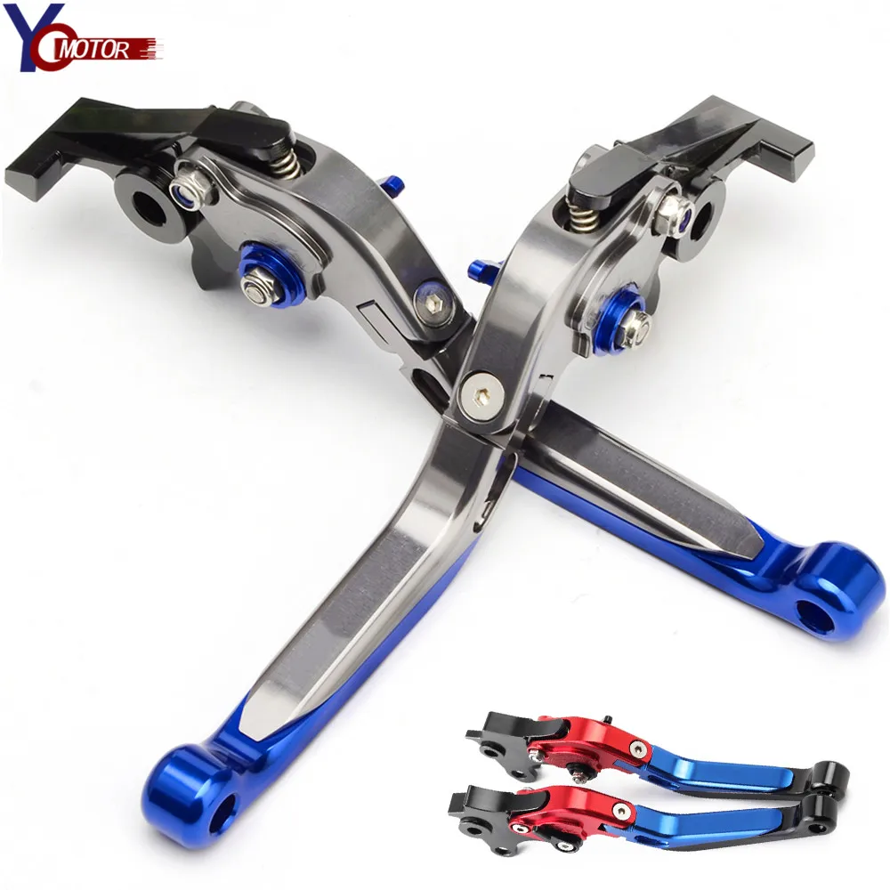 

FOR HONDA VTR1000F/FIRESTORM 1998-2005 CBR125R 2011-2014 VFR800/F 2002-2017 Motorcycle Brake Clutch Lever Folding Extendable CNC