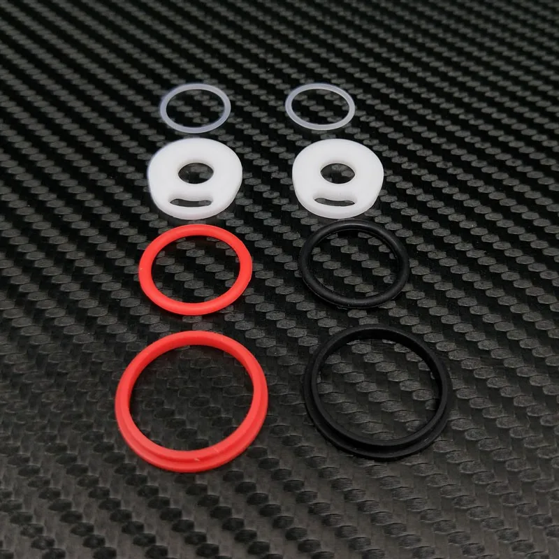 20шт Vapesoon резиновое Силиконовое уплотнение уплотнительное кольцо для SMOK TFV8 X детский бак распылитель черный красный цвет
