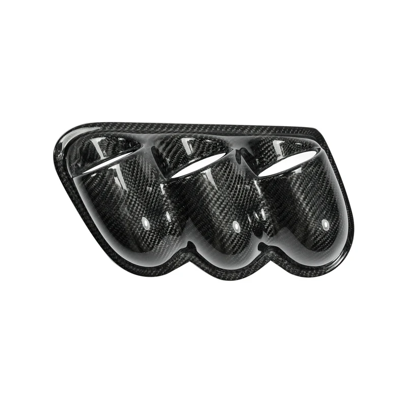 CF Mitsubishi Evolution 7 8 9 Dash Triple Gauge Pod (RHD) (60mm) (4)