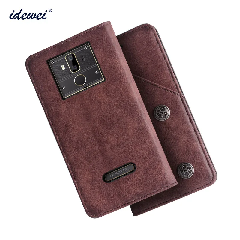 

Oukitel K7 Case Cover Luxury Leather Flip Case for Oukitel K7 Phone Protection Case