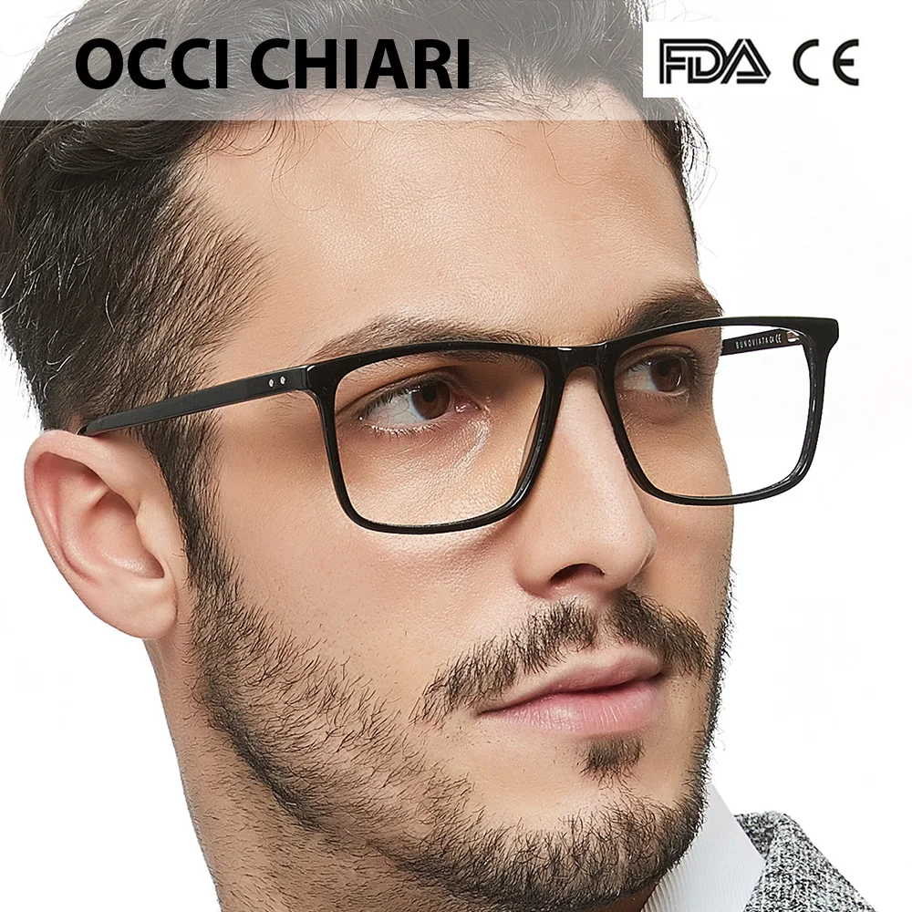 OCCI CHIARI компьютерные очки оправа для мужчин Модные оптические оправы очков
