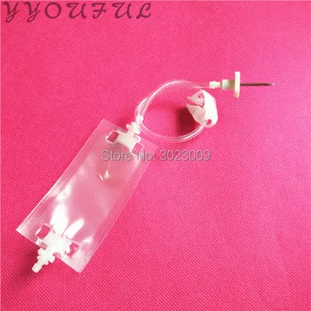 

Large format printer spare parts for Epson Mimaki Roland Xenons Xuli ink bag ink needle with connectors 10pcs/lot