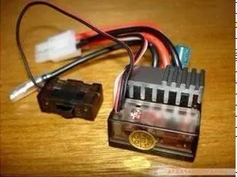 

#03018 320A Brushed ESC (with 540 Motor ) HSP 1/10th EP Car Parts