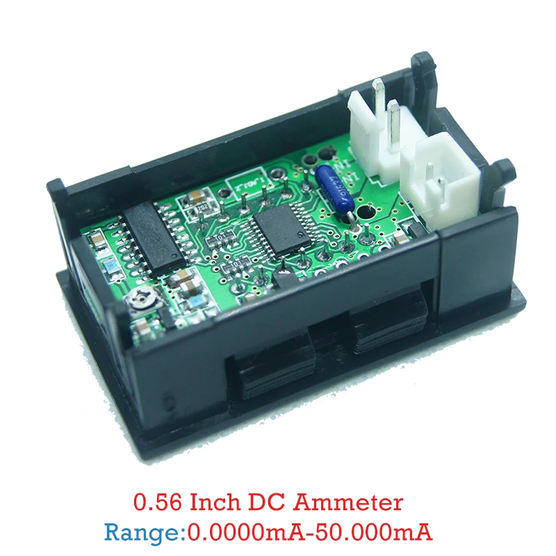 0,36 дюйма 5 бит/5-разрядный 0-5.0000mA/50,000ma/3.0000mA Высокоточный амперметр/измеритель тока