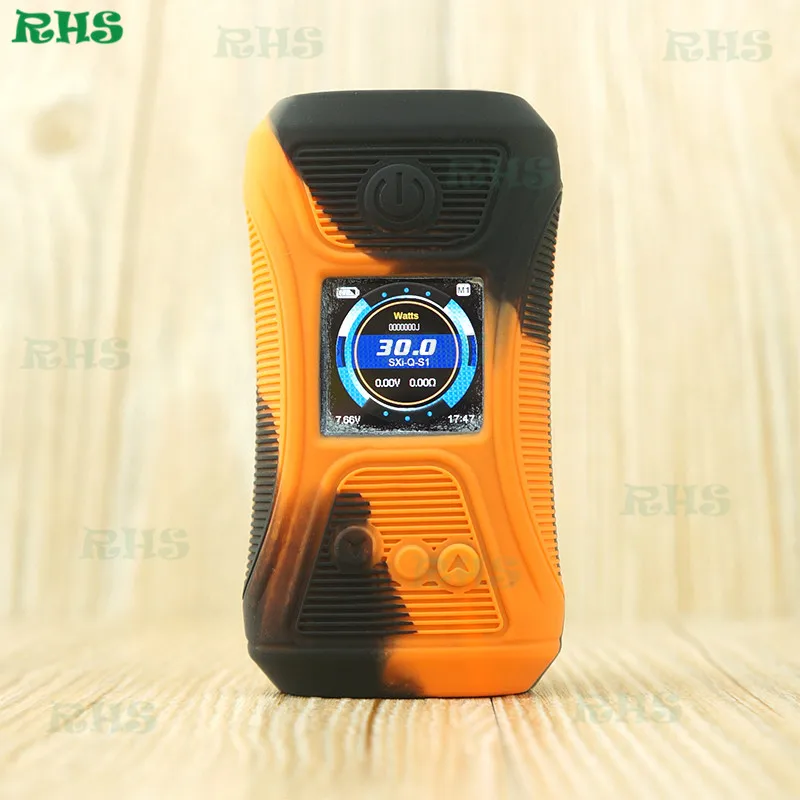 2017 RHS Новое поступление товара красочный силиконовый чехол для GTRS VBOY SX500 200W