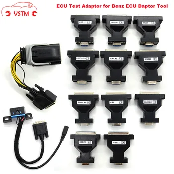 

VSTM ECU Test Adaptor Tool for Benz Work with MB KEY OBD2/VVDI Tool /NEC57/KTAG/Kess ECU Cable