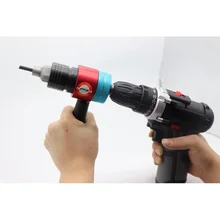 Электрический гайка с заклепками M3 M4 Тип адаптера LT8 автоматическая конструкция остановки сцепления для эффективного предотвращения заклепки пистолет Ram пистолет