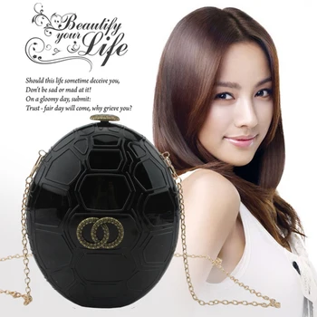 

Acrylic tortoise shell bags handbags women brands chain bag evening bags Shoulder luxury handbags queen clutch handbag party bag