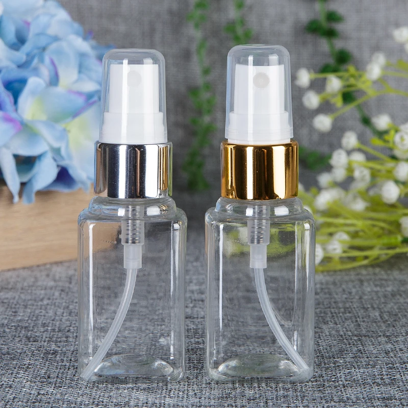 

40ml Small Clear Empty Plastic Perfume bottle Spray Bottles Containers Sample Bottle perfume sample vials