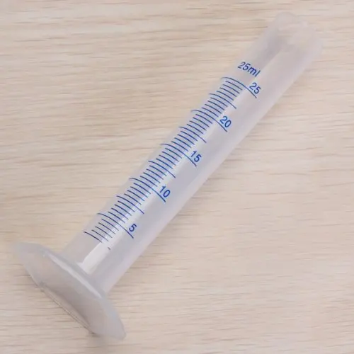 4 шт прозрачный пластиковый измерительный цилиндр