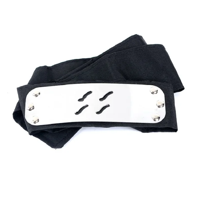 Buy Naruto Kakashi Headband Cosplay Costumes Accessories Toys Props Itachi Akatsuki Anime ...
