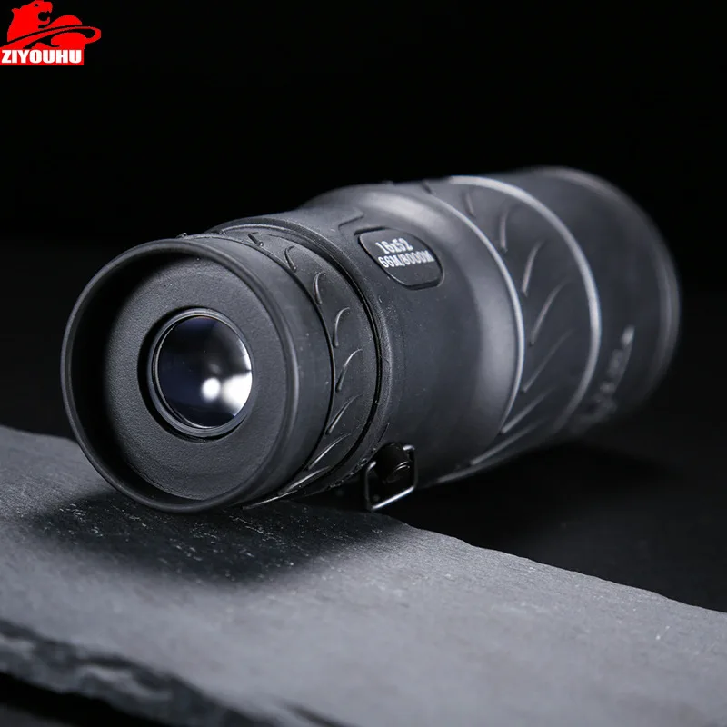 ZIYOUHU 16X52 Ясность HD Видение Карманный телескоп Монокуляр Портативный Фокус зум