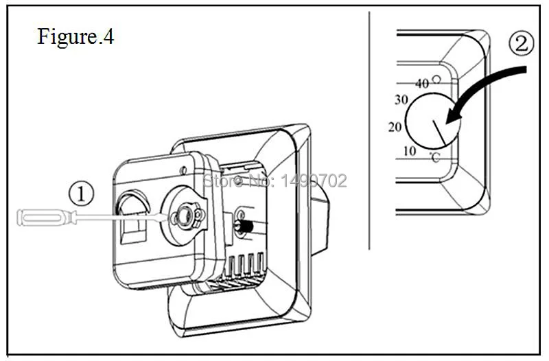 M5 220V 16A Электрический Напольный Датчик нагрева регулятор температуры комнатный термостат с внутренним и внешним зондом