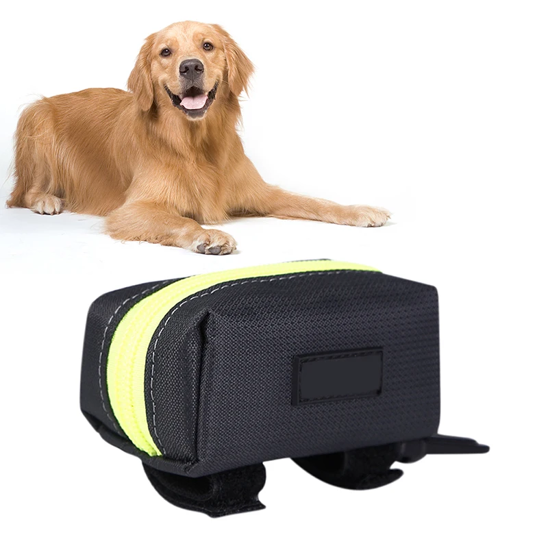 

Pet outdoor Training bag Waterproof Dog Poop Bag Holder Portable Waste Bag Dispenser Dogs Walking Food snacks bag