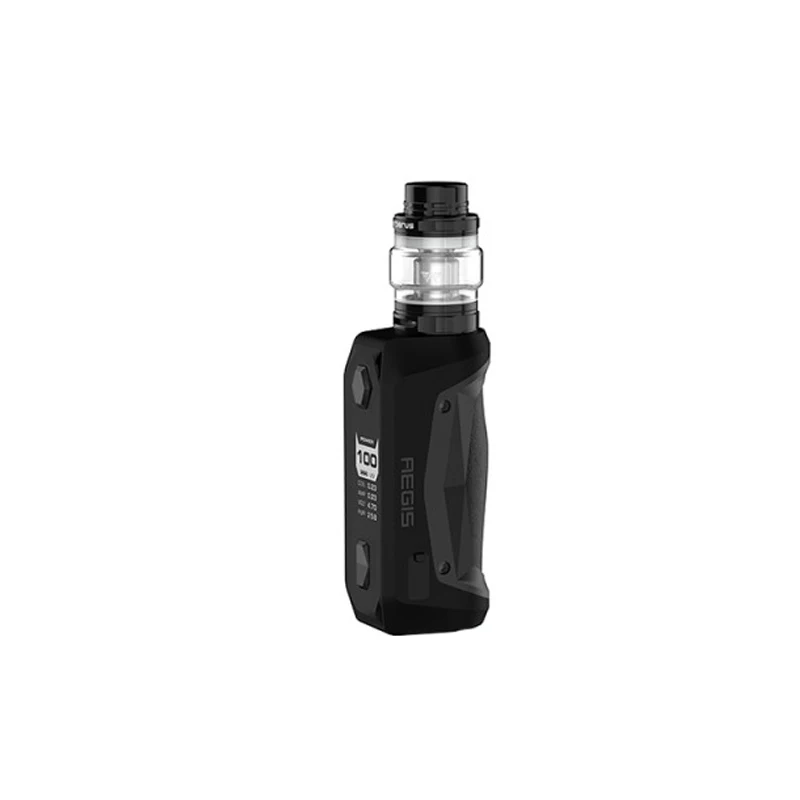 2 шт./лот новый цветной испаритель GeekVape Aegis Solo Kit 100 Вт электронная сигарета боксмод