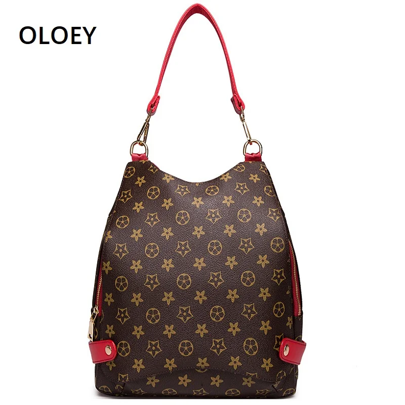 

2019 new fashion spring and summer shoulder bag printing large capacity backpack