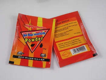 

5PCS Insecticide bed bug medicine and powder animal deworming powder pest bait Powder Bed Bug Killer Bed Bugs