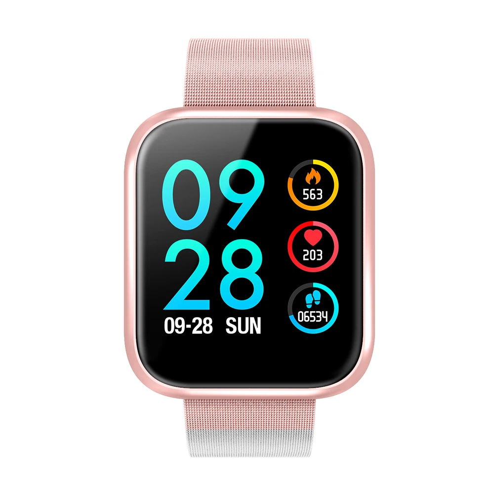 Raaavi P70 Smart Watch Men Blood Pressure Heart Rate